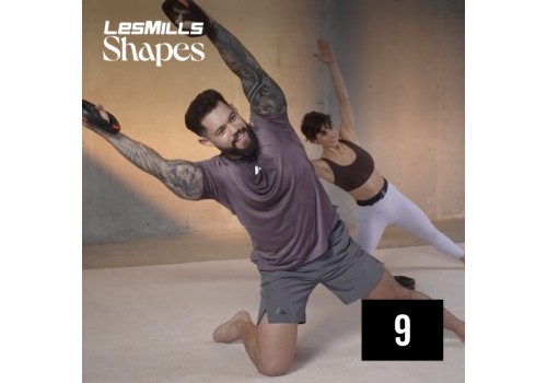 LESMILLS SHAPES 09 VIDEO+MUSIC+NOTES LESMILLS SHAPES 09 VIDEO+MUSIC+NOTES